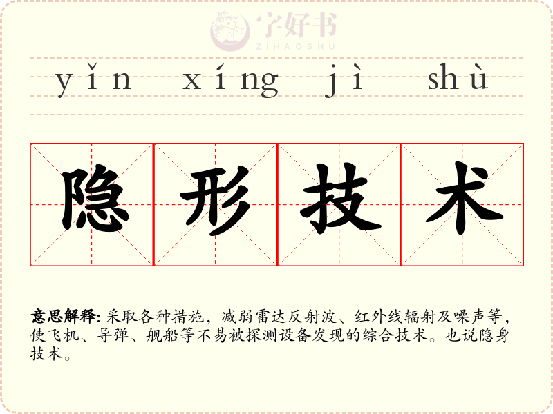 隐形技术