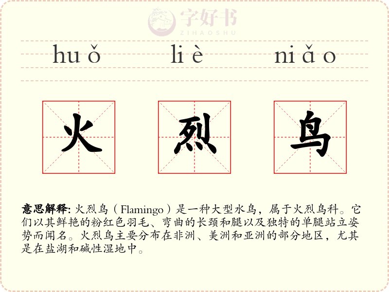 火烈鸟