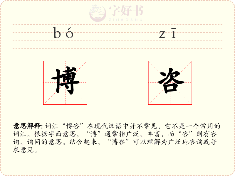 博咨