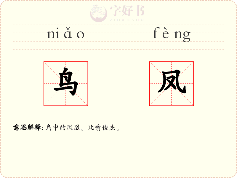 鸟凤