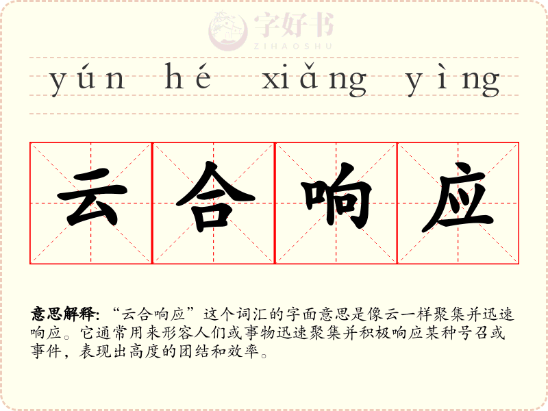 云合响应
