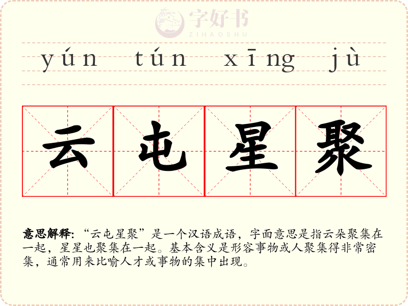 云屯星聚