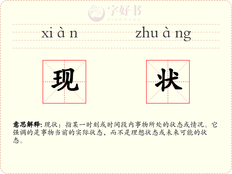 现状