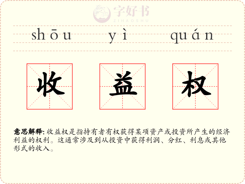 收益权