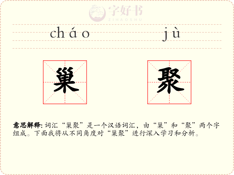 巢聚