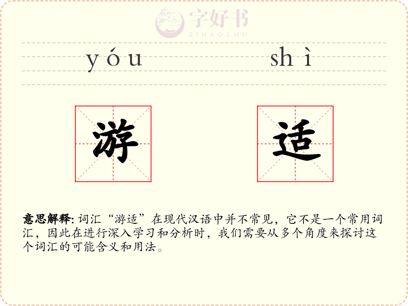 游适