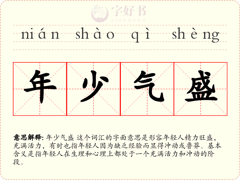 年少气盛