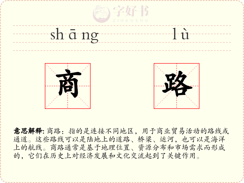 商路