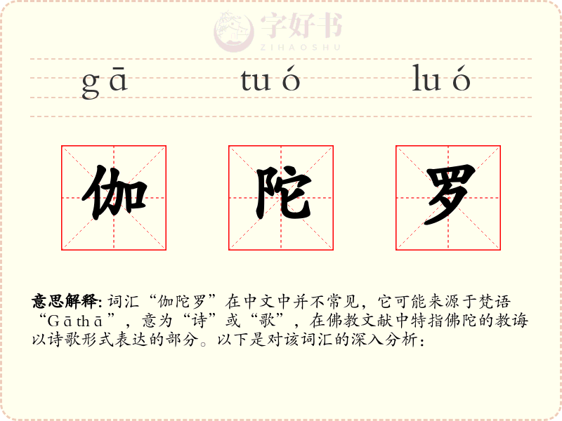伽陀罗