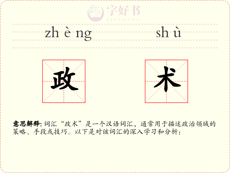 政术