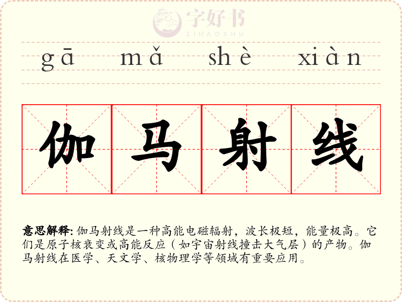 伽马射线