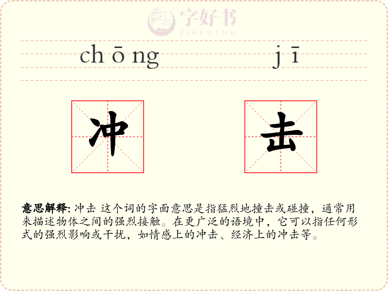 冲击