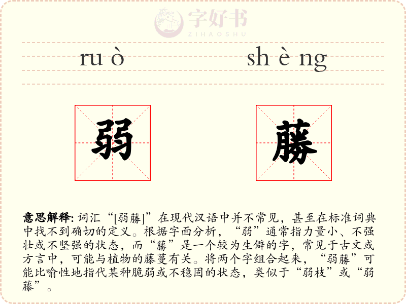弱蕂
