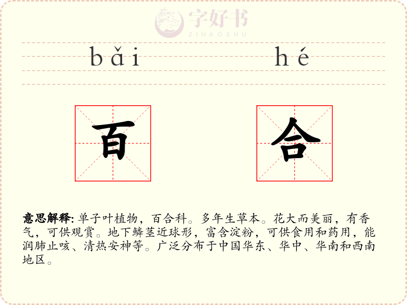 百合