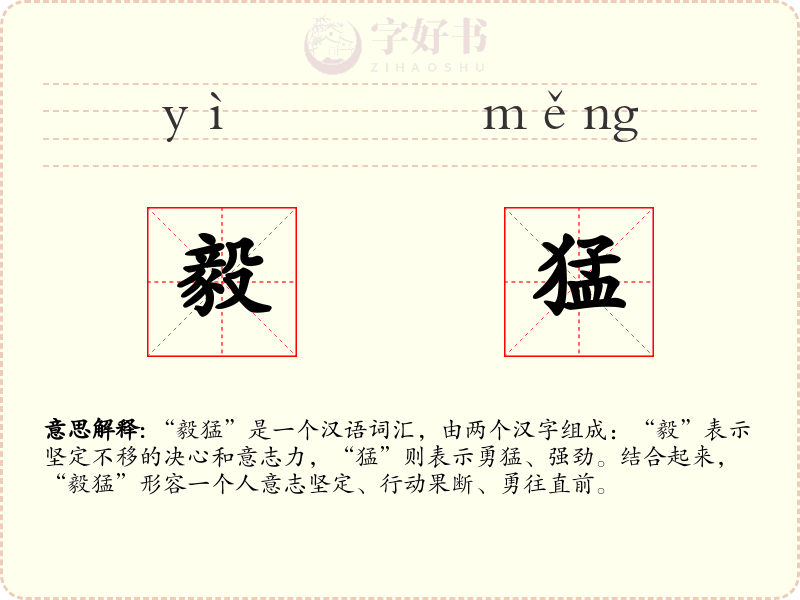 毅猛