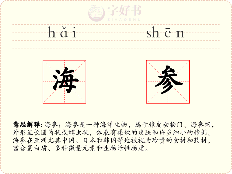 海参