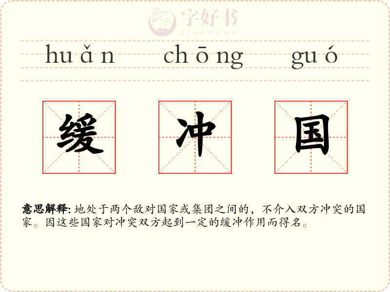 缓冲国