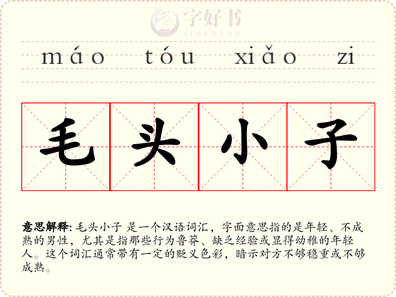 毛头小子