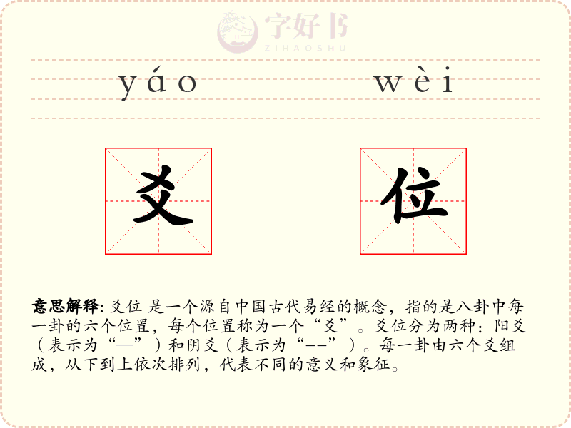 爻位