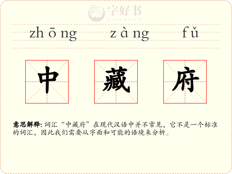 中藏府