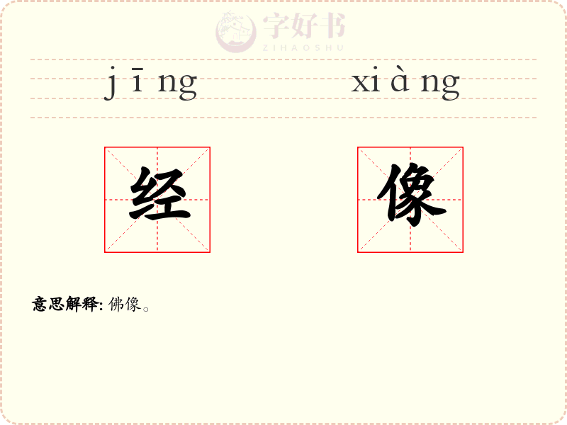 经像