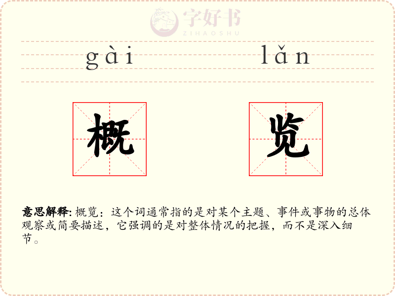 概览