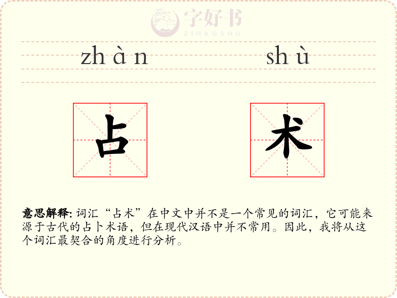 占术