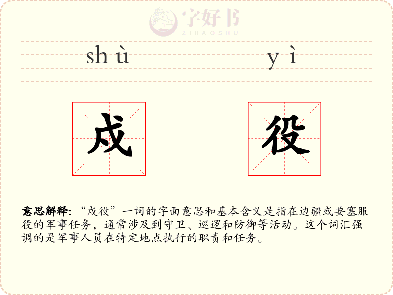 戍役