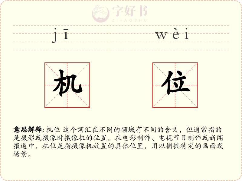 机位