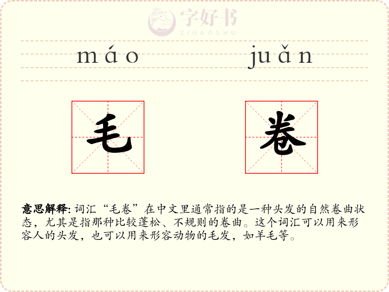 毛卷