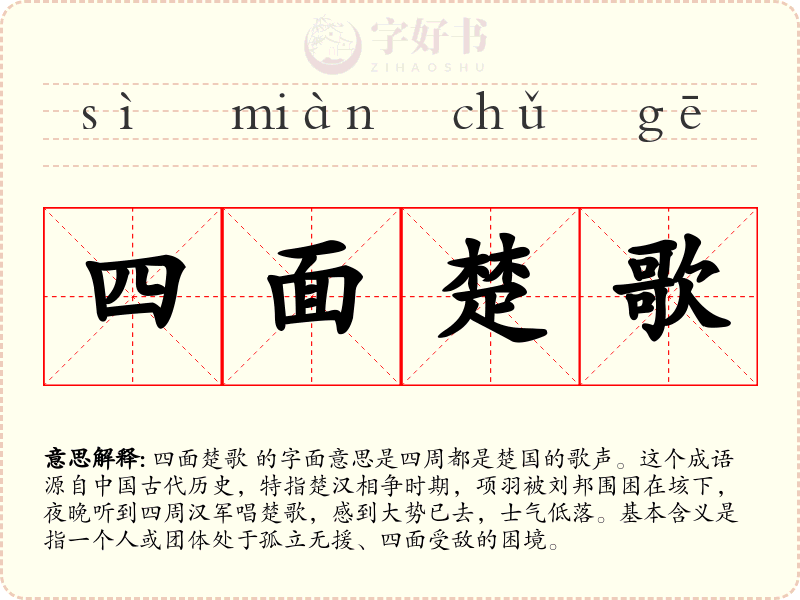 四面楚歌