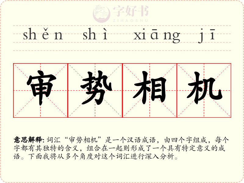 审势相机