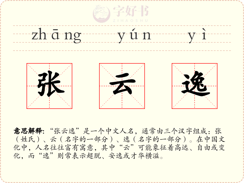 张云逸