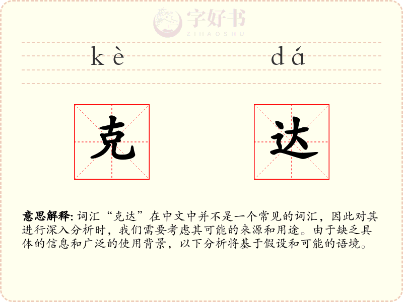克达