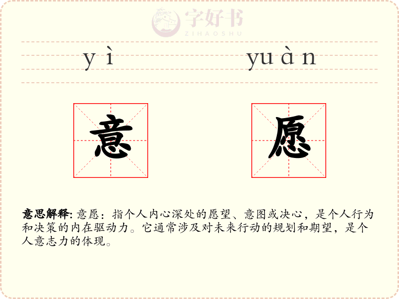 意愿