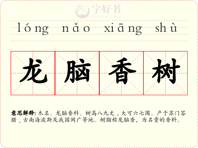 龙脑香树