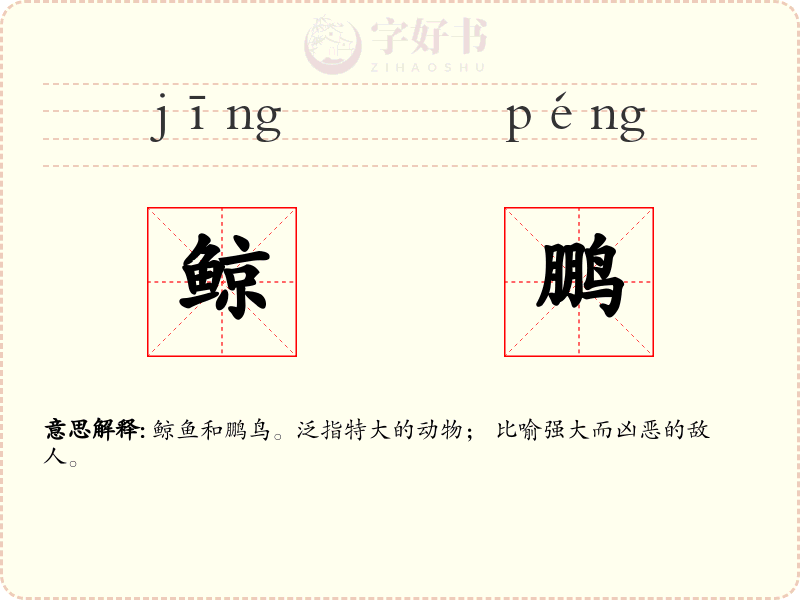 鲸鹏