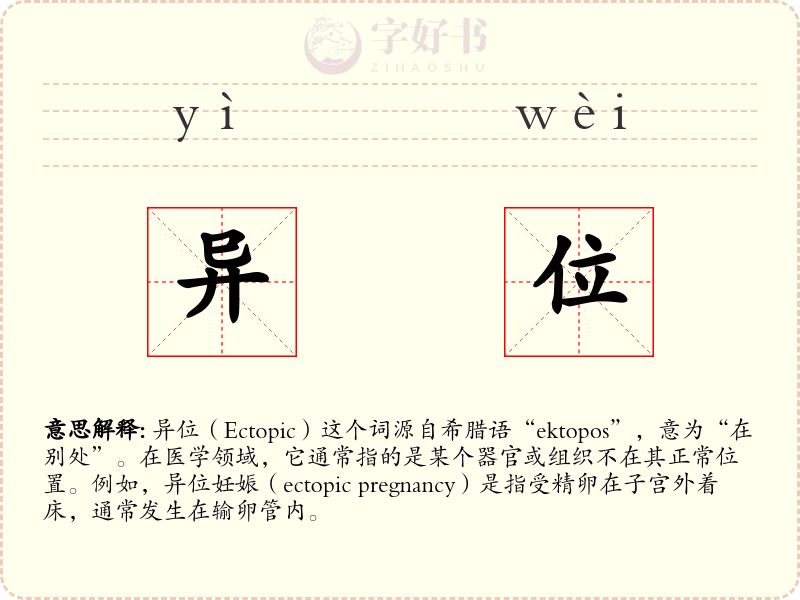 异位