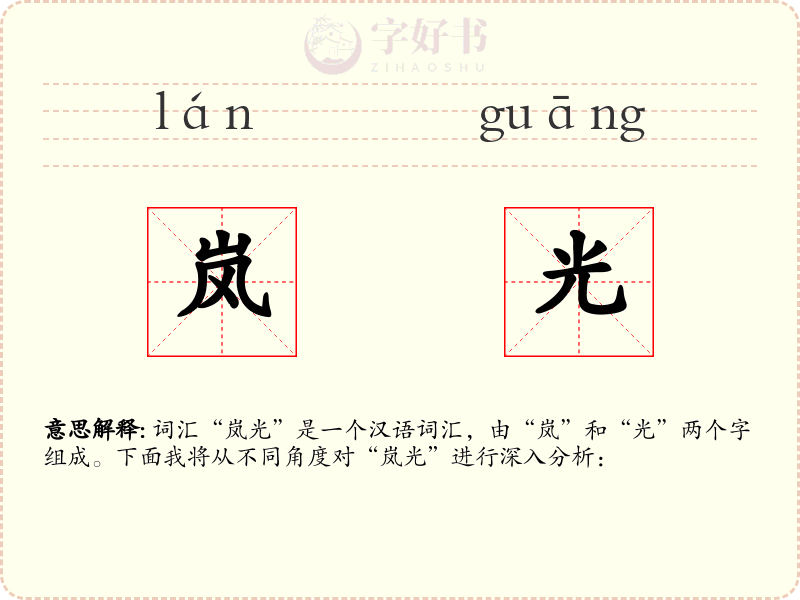 岚光