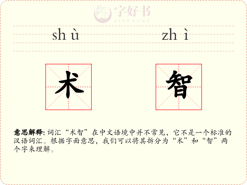 术智
