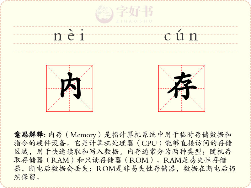 内存