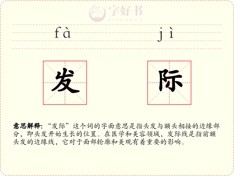 发际