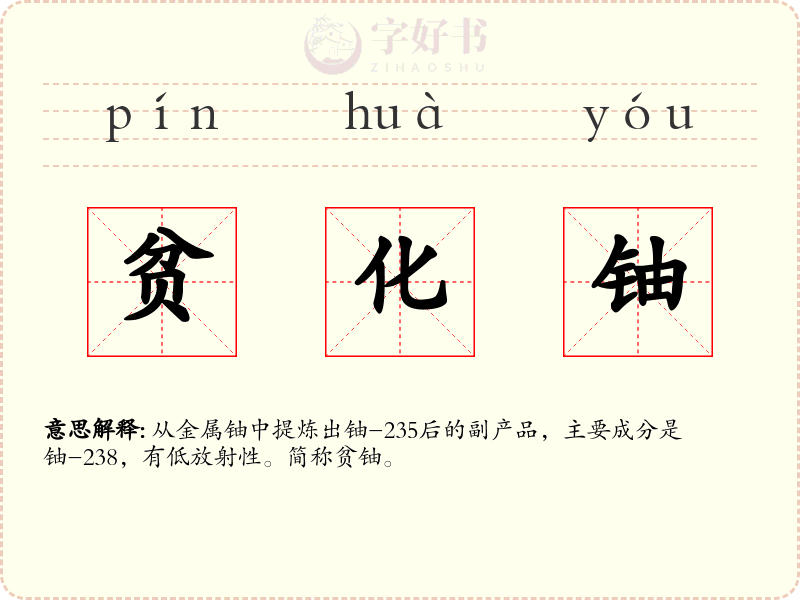 贫化铀