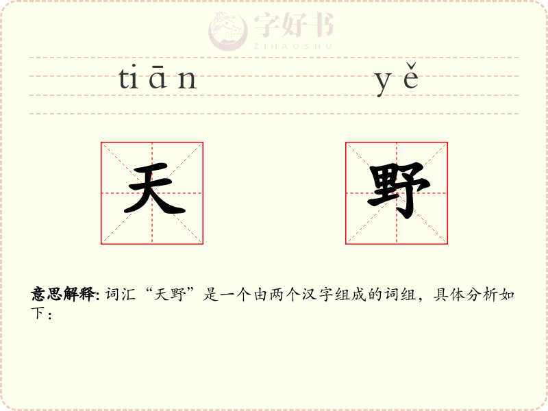 天野
