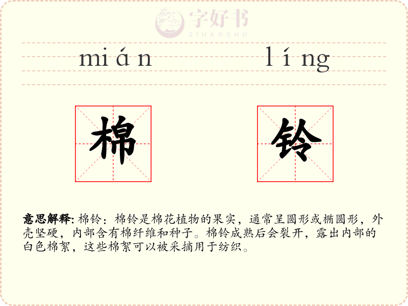 棉铃