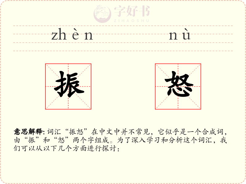 振怒