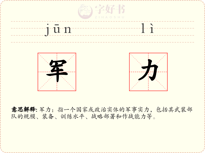 军力