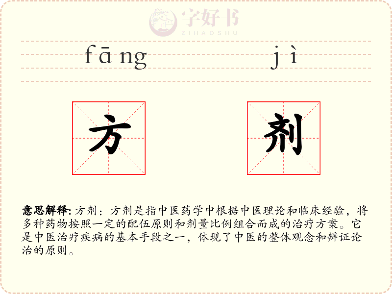 方剂