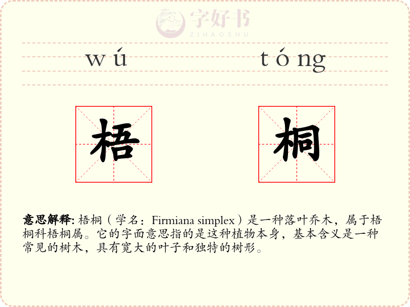 梧桐