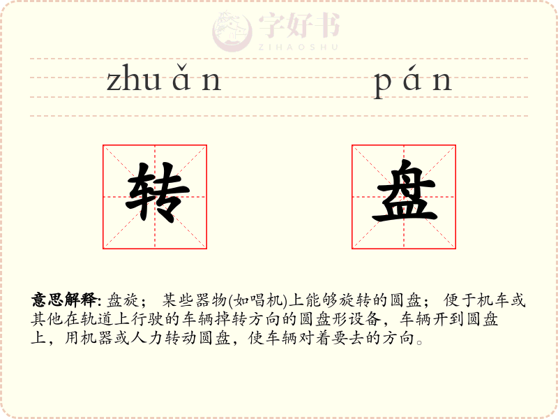 转盘